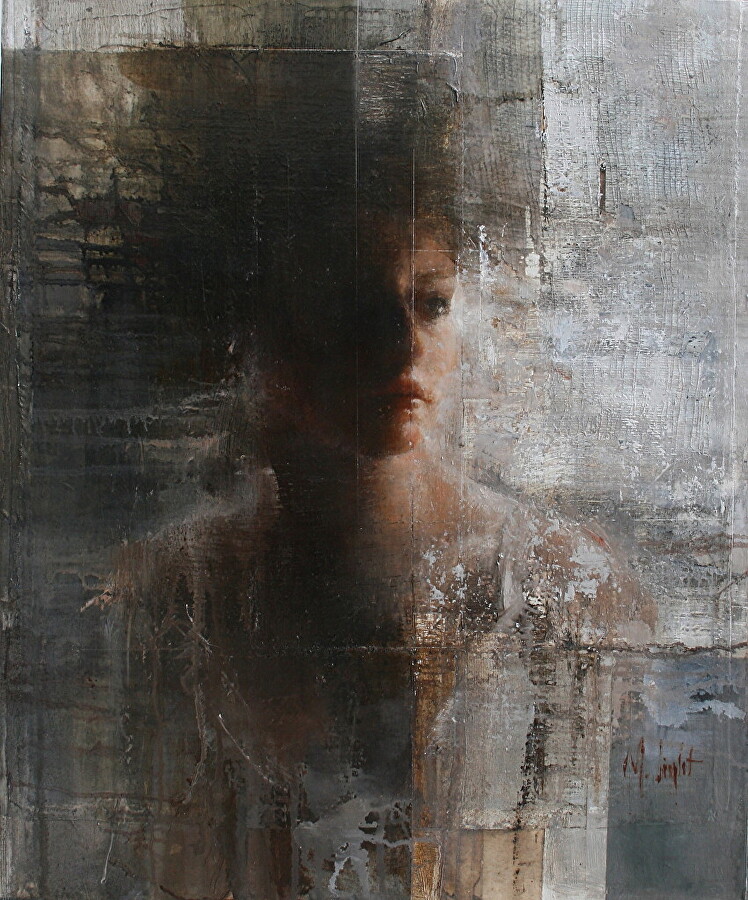 "Transcendance" by Mara Light Oil ~ 24 x 20