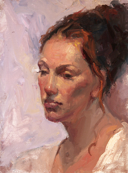 Irina Kirienko Milton - Work Detail: Portrait Study #iv