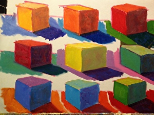 Blocks of Colors | Kathleen Denis - Blog