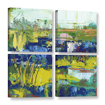 Abstract Marsh Canvas Prints at Overstock.com by Pamela Wingard  ~  x 