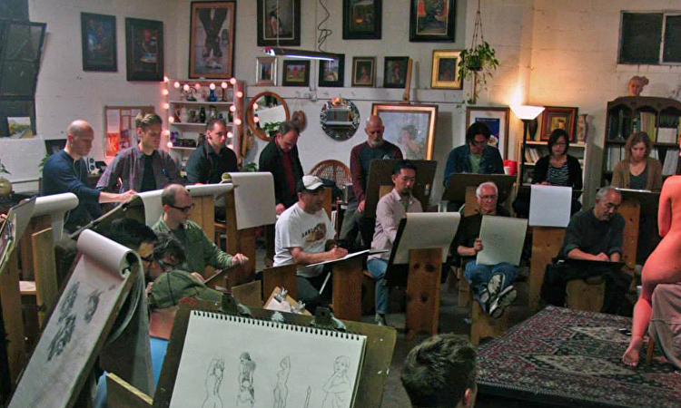 life drawing workshop